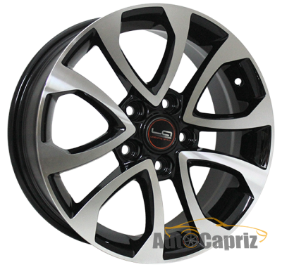 Диски Replica LegeArtis NS62 BKF R16 W6.5 PCD5x114.3 ET40.0 DIA66.1